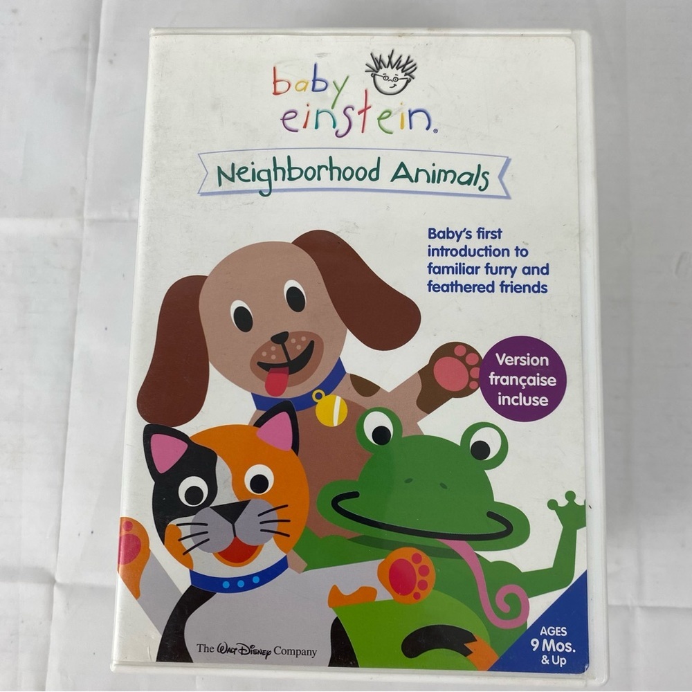 Baby Einstein DVD Lot of 8 Disney Educational Classics - Picture 4 of 9
